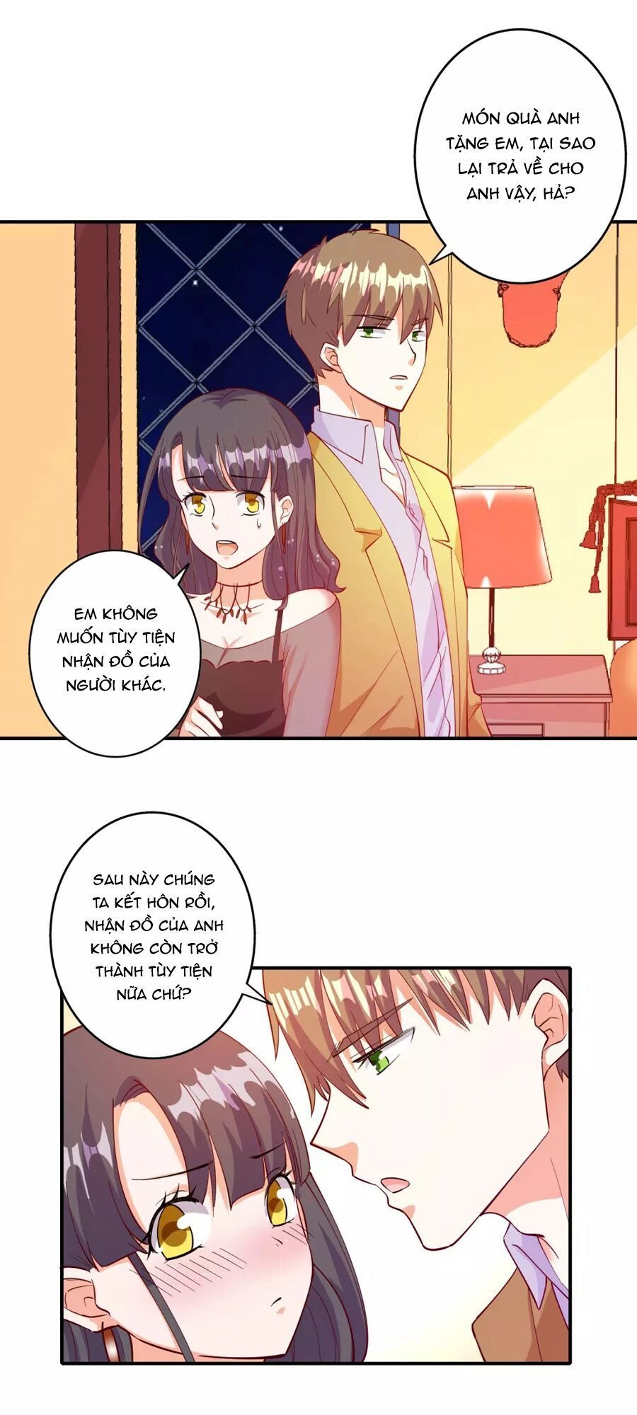 Hôn Nhân Dục Vọng: Thiếu Gia Nhẹ Một Chút! Chapter 108 - 12