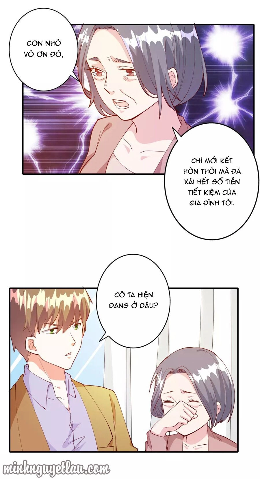 Hôn Nhân Dục Vọng: Thiếu Gia Nhẹ Một Chút! Chapter 110 - 4