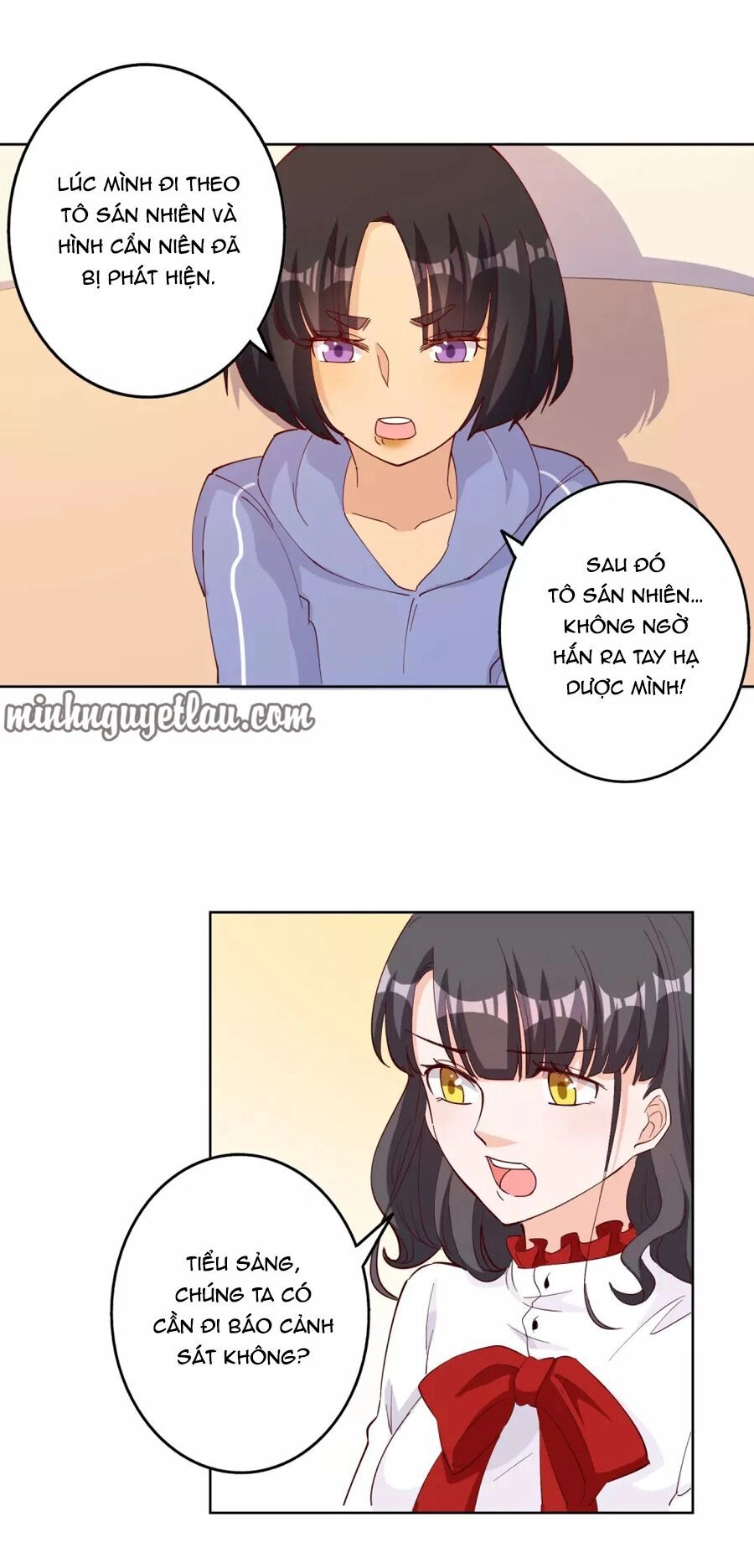 Hôn Nhân Dục Vọng: Thiếu Gia Nhẹ Một Chút! Chapter 112 - 4