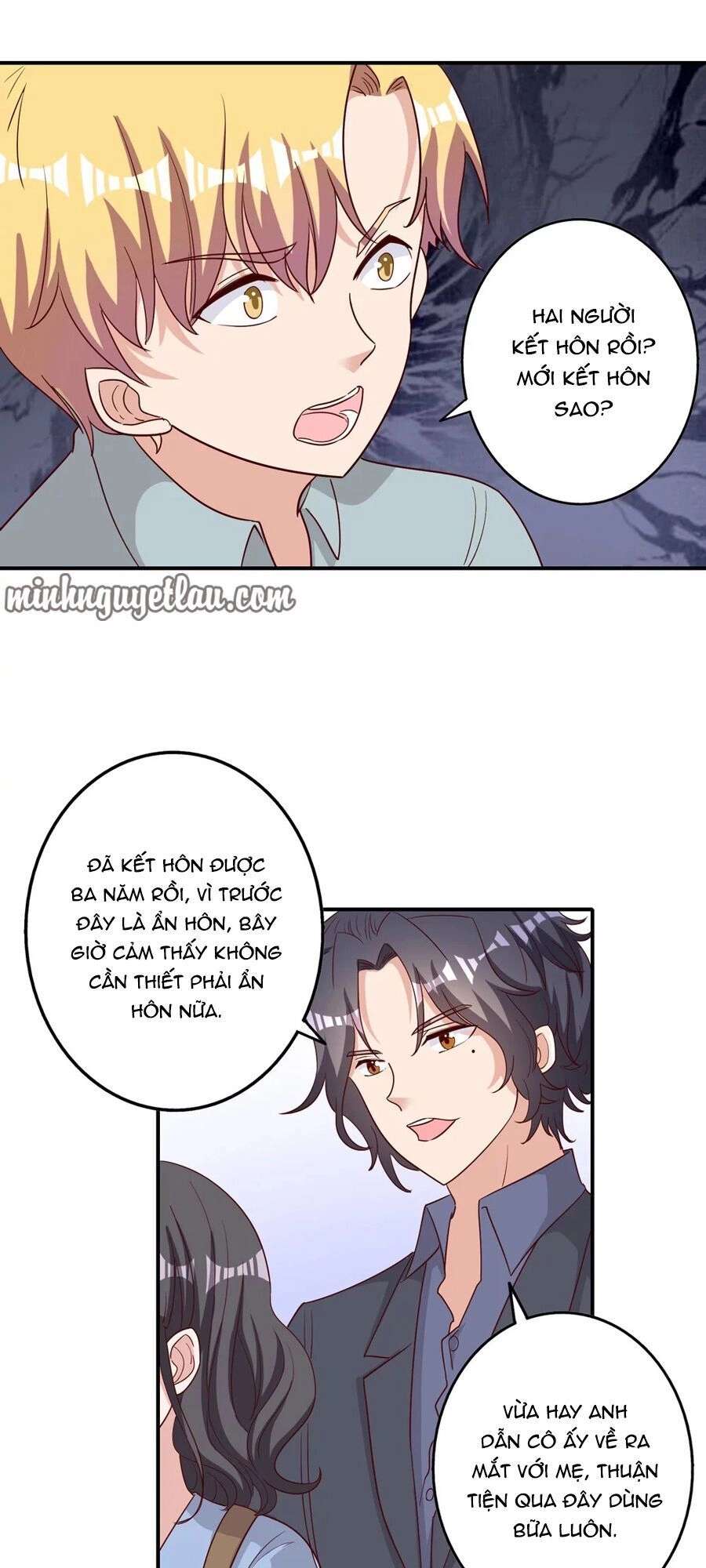 Hôn Nhân Dục Vọng: Thiếu Gia Nhẹ Một Chút! Chapter 119 - 11