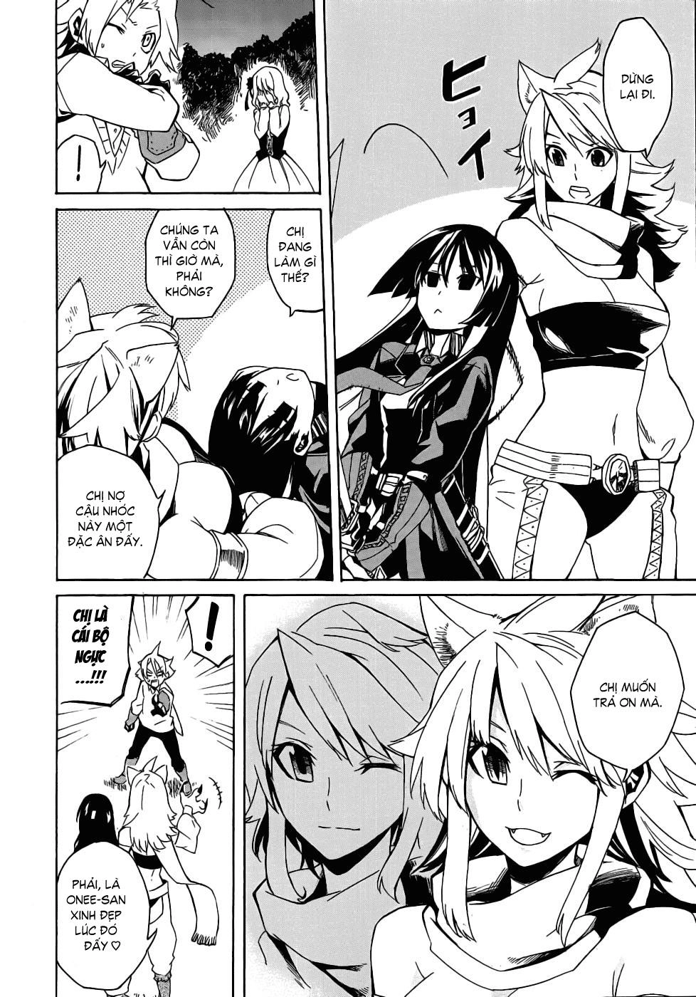 Akame Ga Kiru Chapter 1 - 72