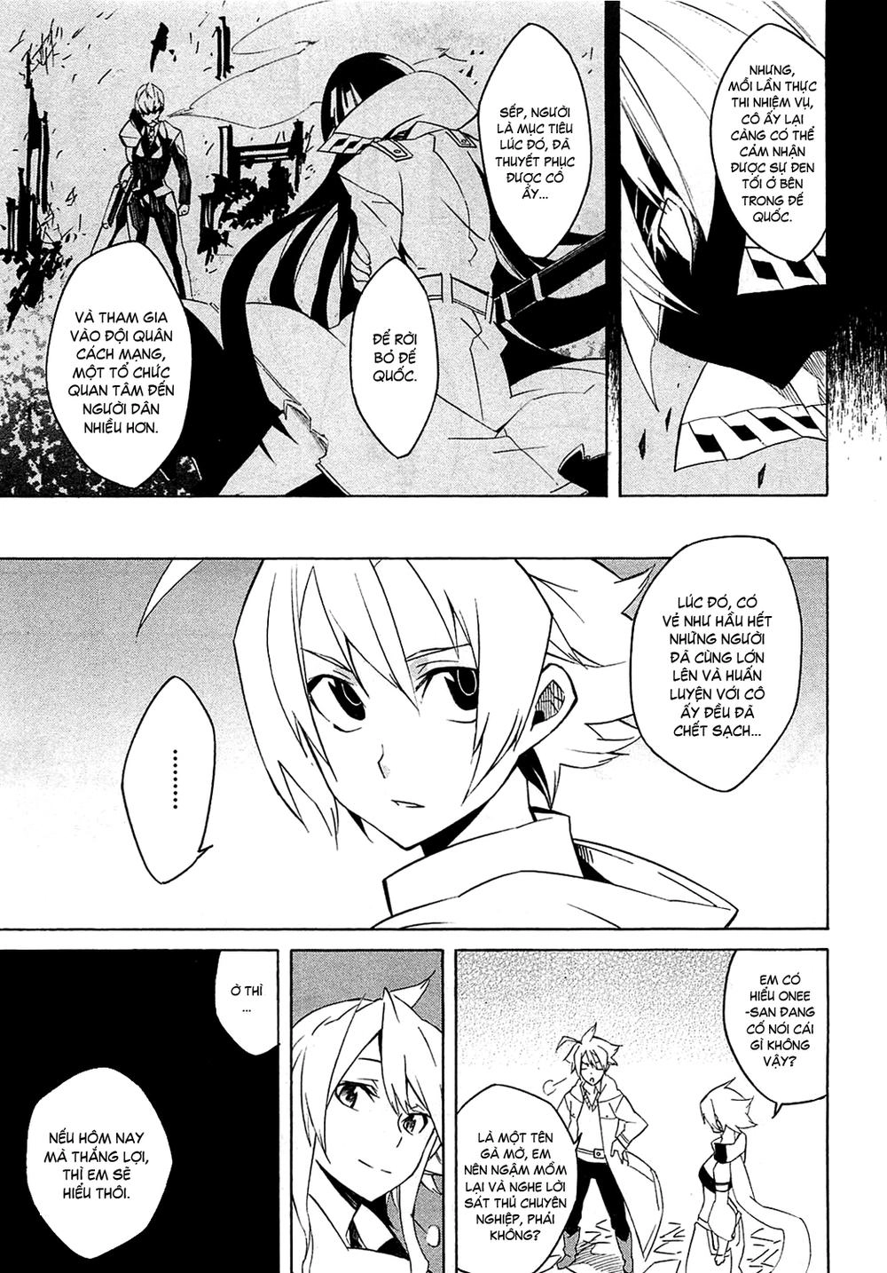 Akame Ga Kiru Chapter 3 - 23