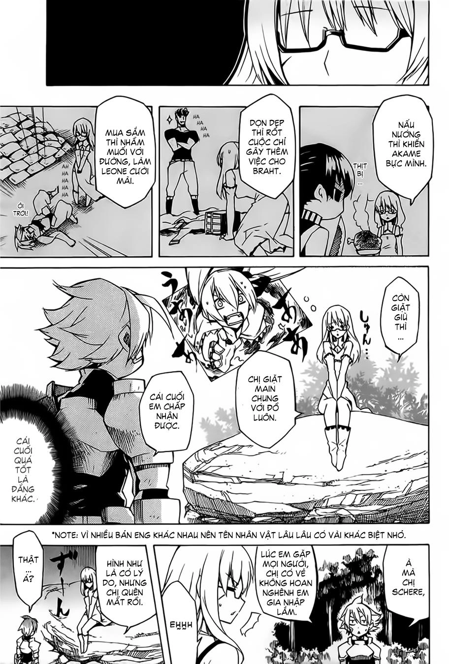 Akame Ga Kiru Chapter 7 - 10