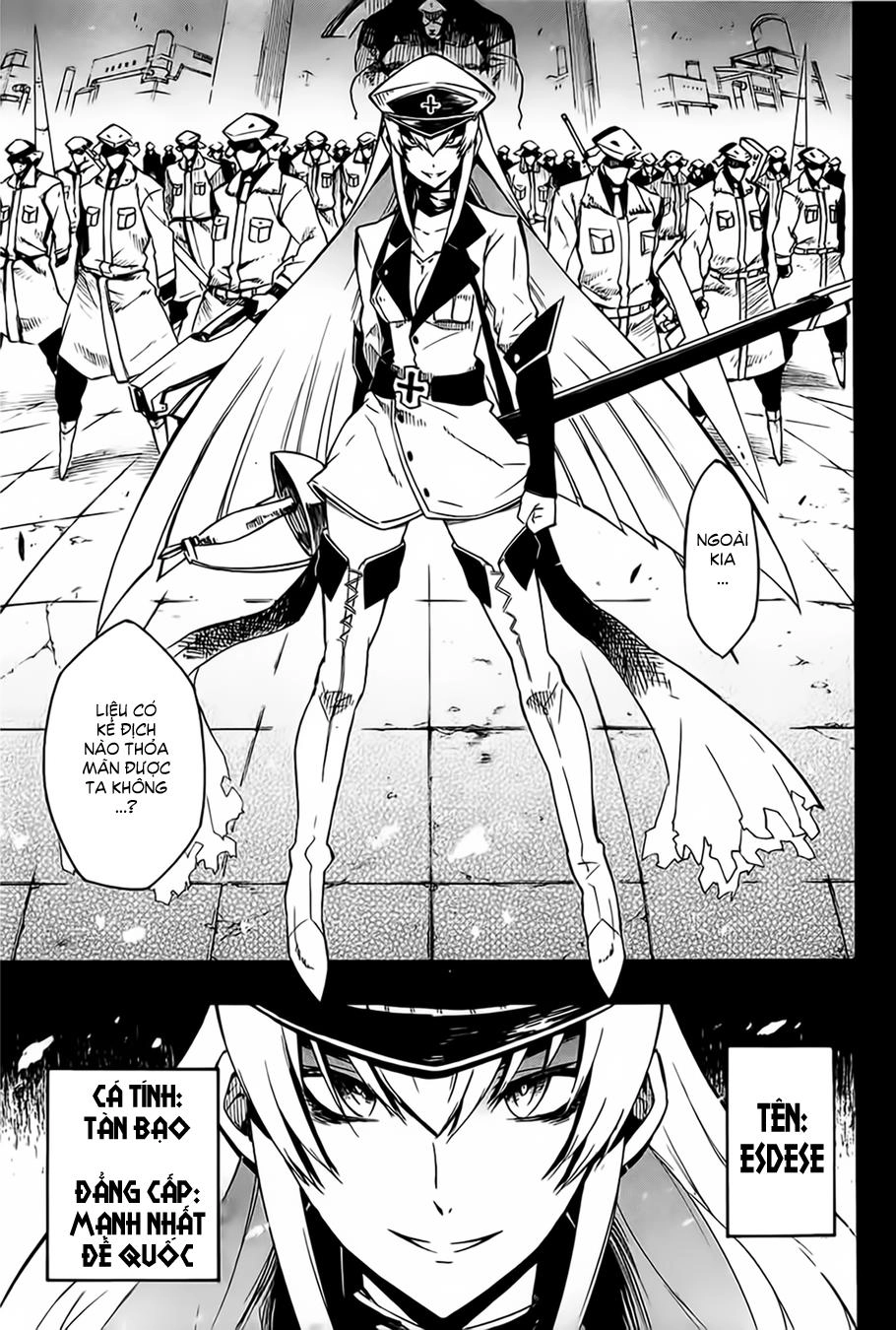 Akame Ga Kiru Chapter 7 - 40