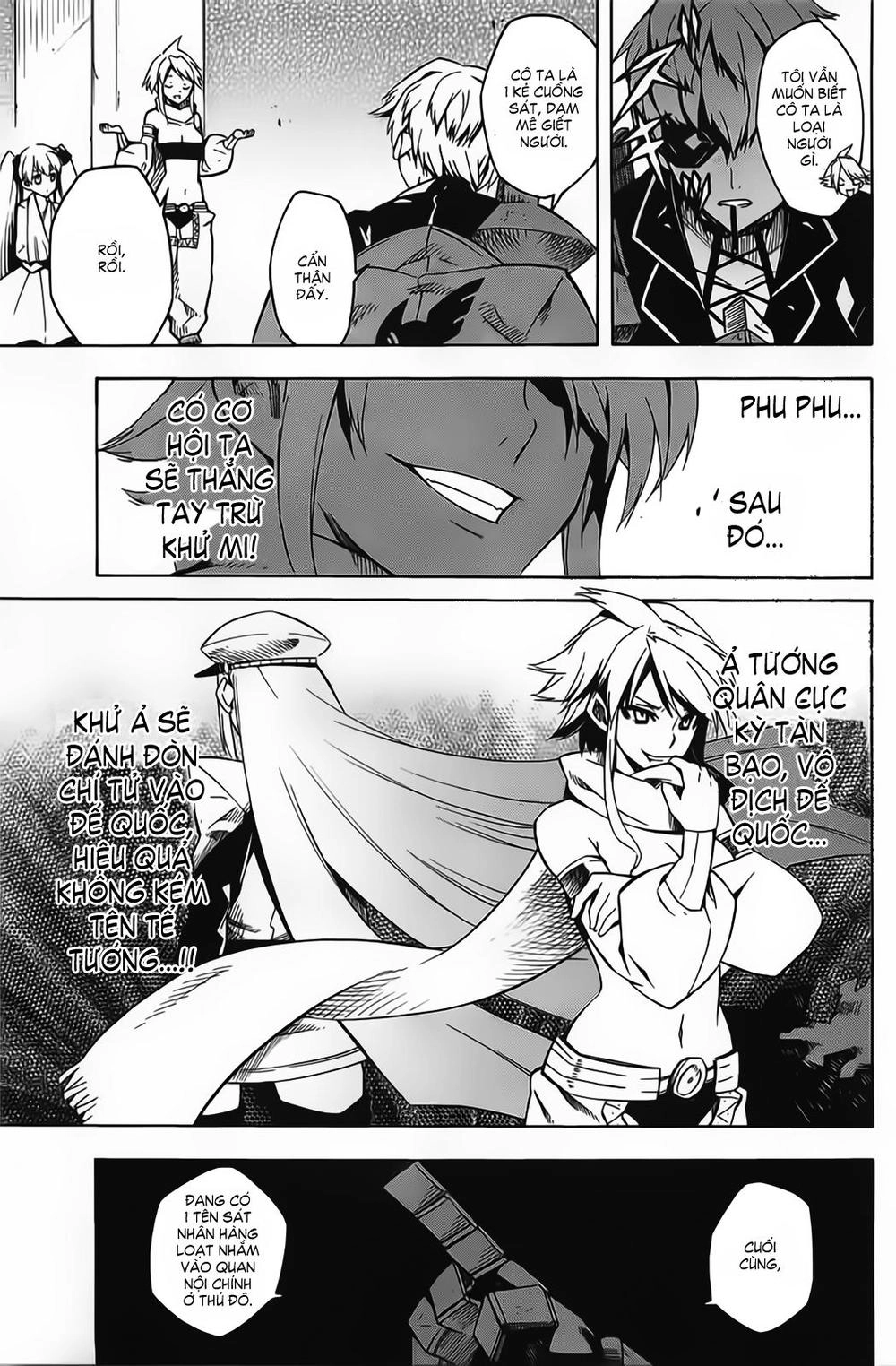 Akame Ga Kiru Chapter 11 - 29