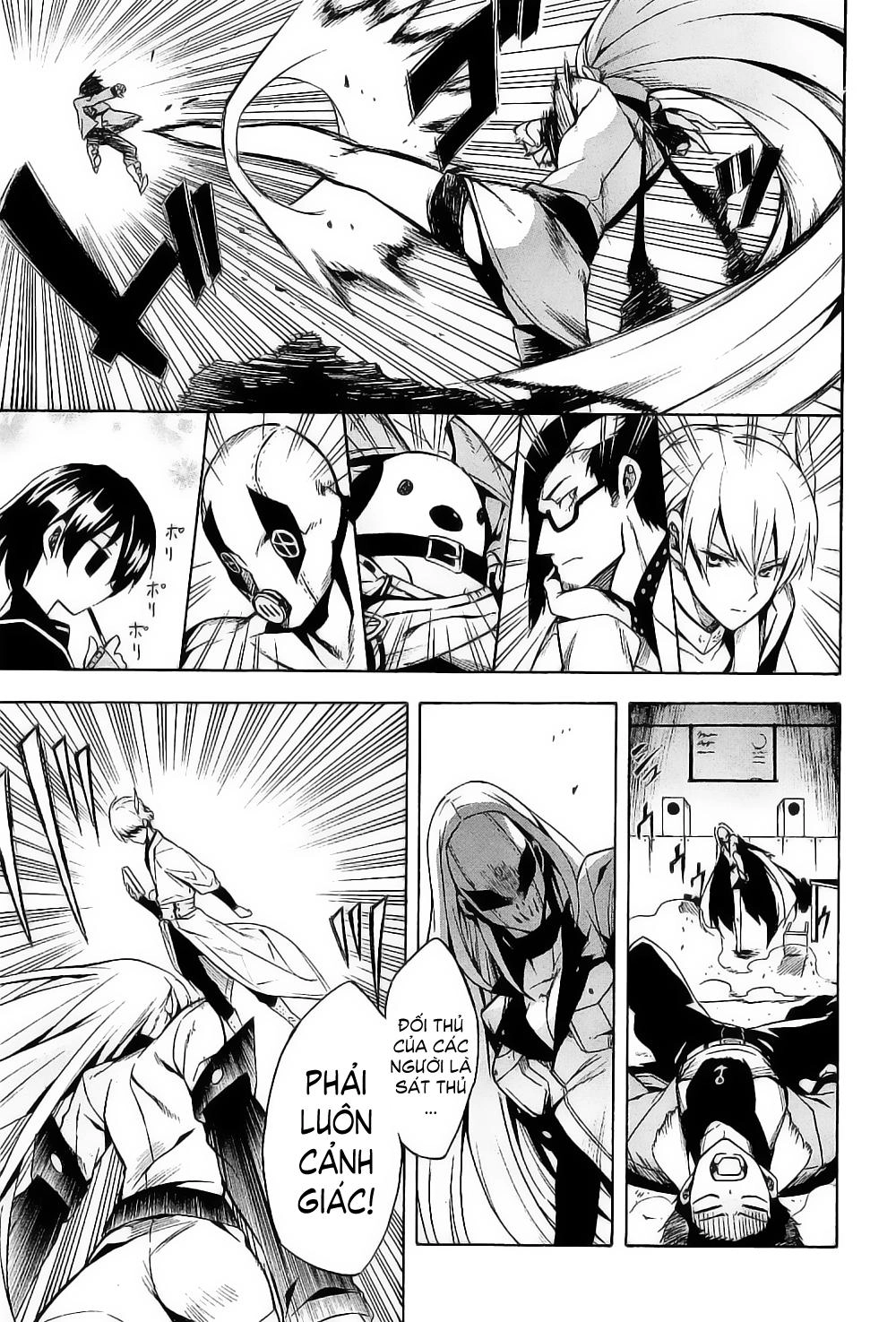 Akame Ga Kiru Chapter 15 - 35