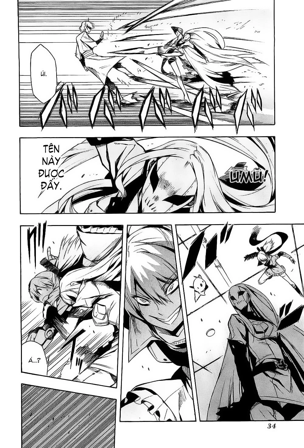 Akame Ga Kiru Chapter 15 - 36