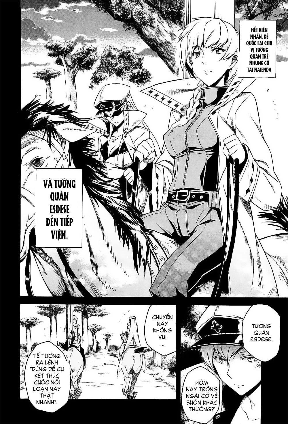 Akame Ga Kiru Chapter 16 - 14