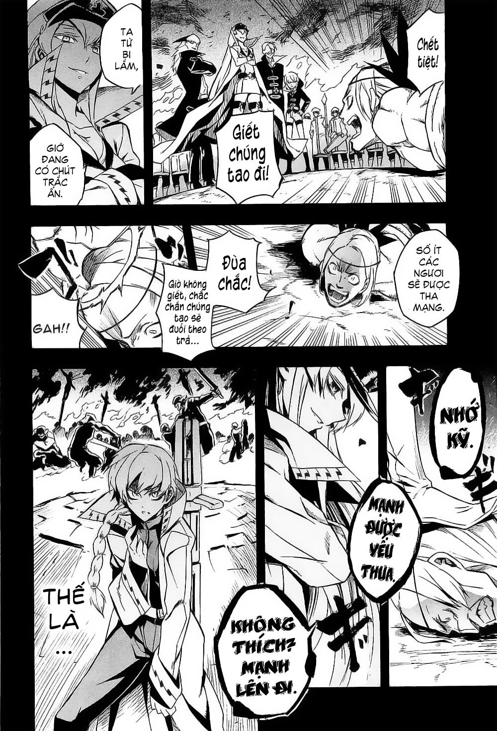 Akame Ga Kiru Chapter 16 - 23
