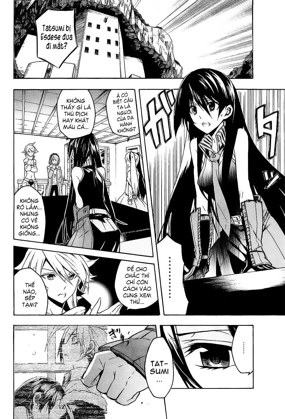Akame Ga Kiru Chapter 17 - 4
