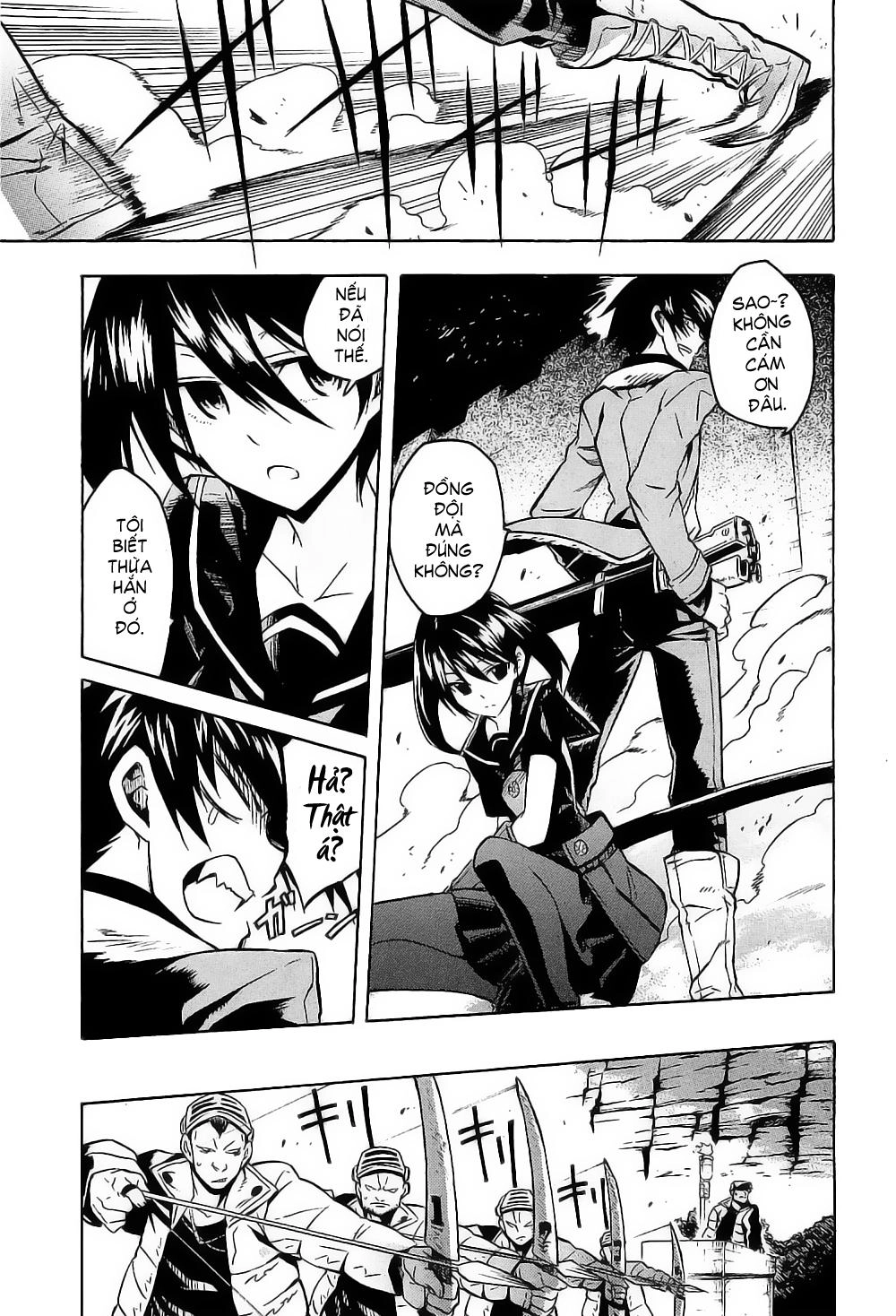 Akame Ga Kiru Chapter 17 - 34