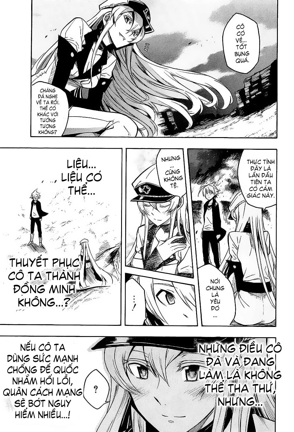 Akame Ga Kiru Chapter 17 - 42