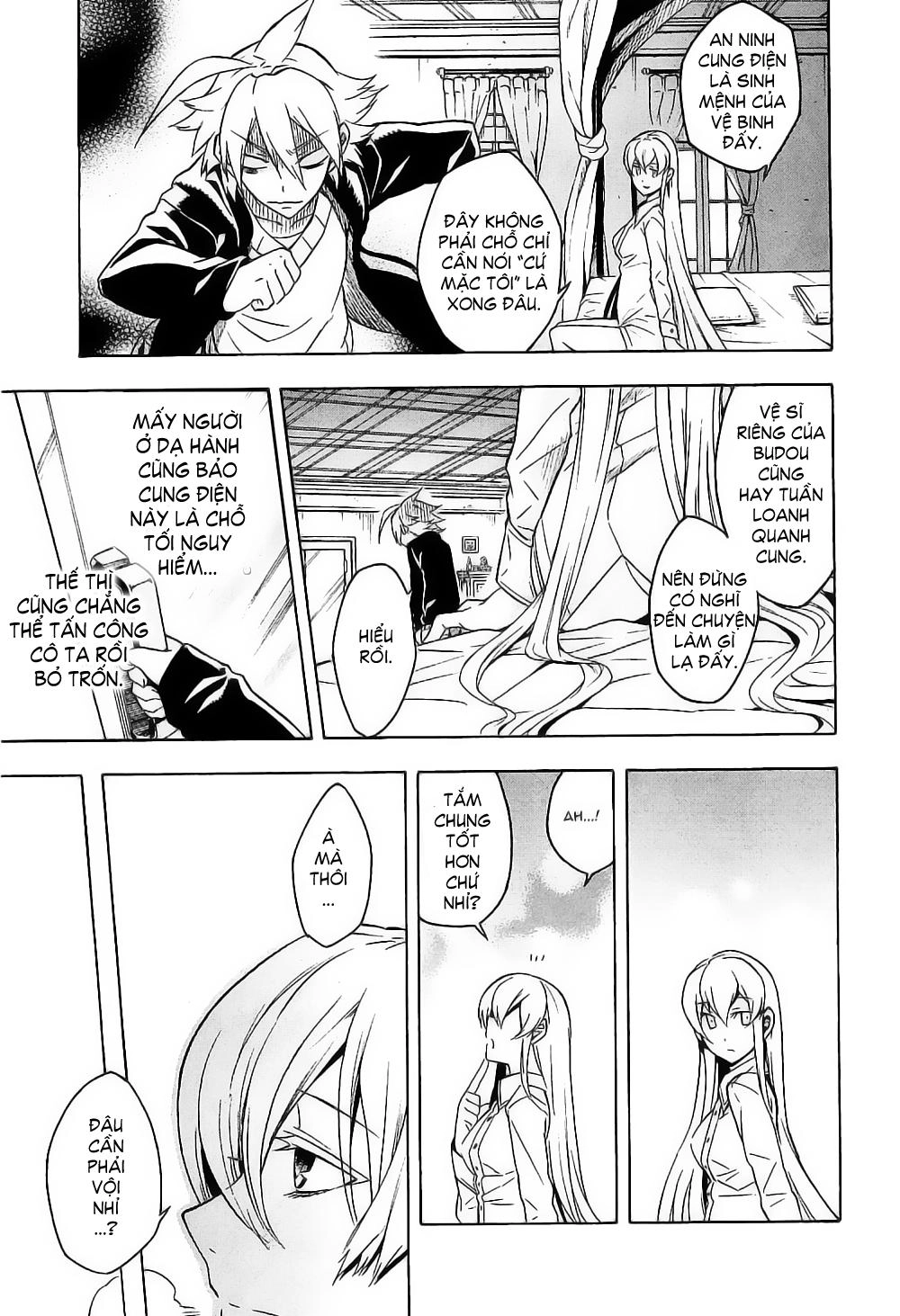 Akame Ga Kiru Chapter 18 - 19