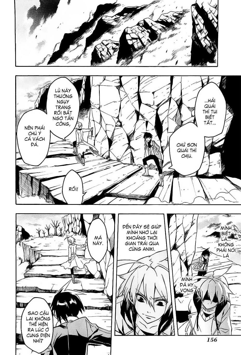 Akame Ga Kiru Chapter 18 - 28