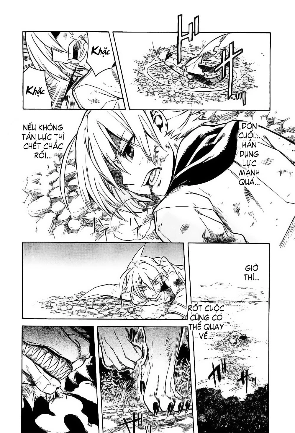 Akame Ga Kiru Chapter 19 - 16