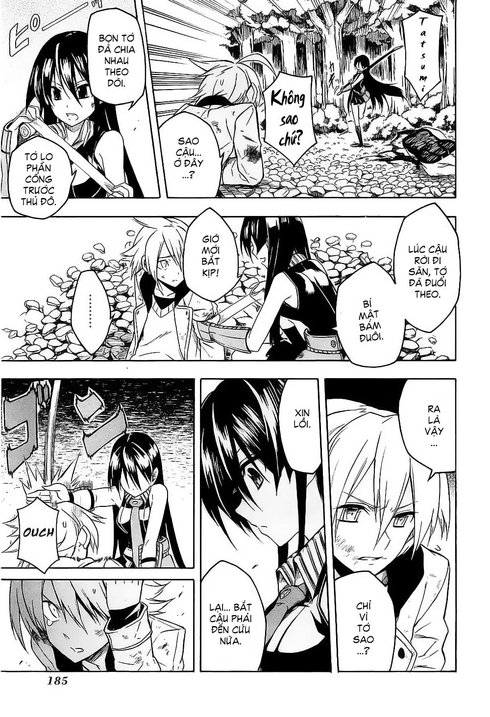 Akame Ga Kiru Chapter 19 - 19