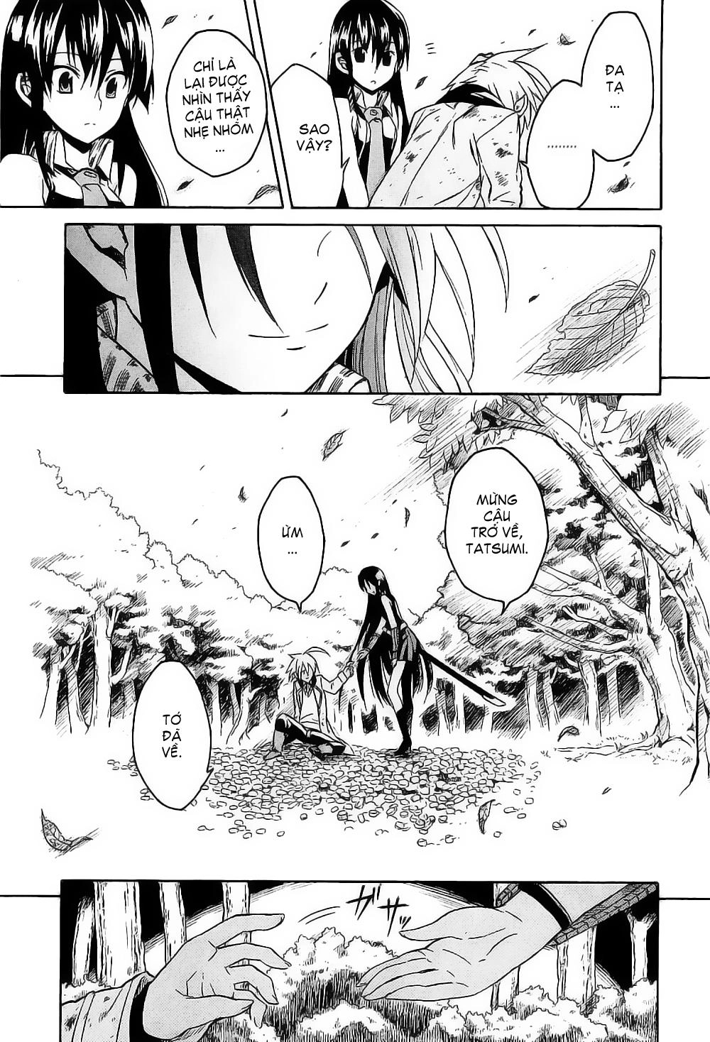 Akame Ga Kiru Chapter 19 - 21