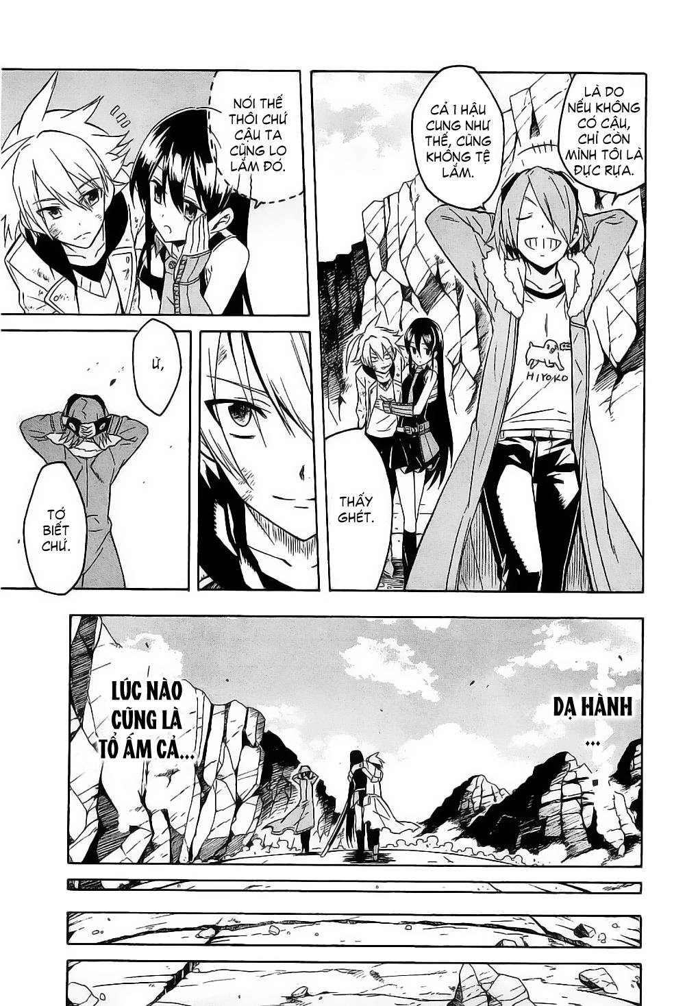 Akame Ga Kiru Chapter 19 - 23