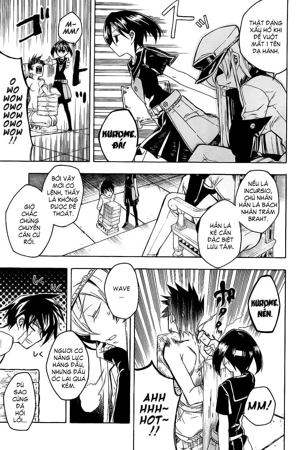 Akame Ga Kiru Chapter 19 - 25