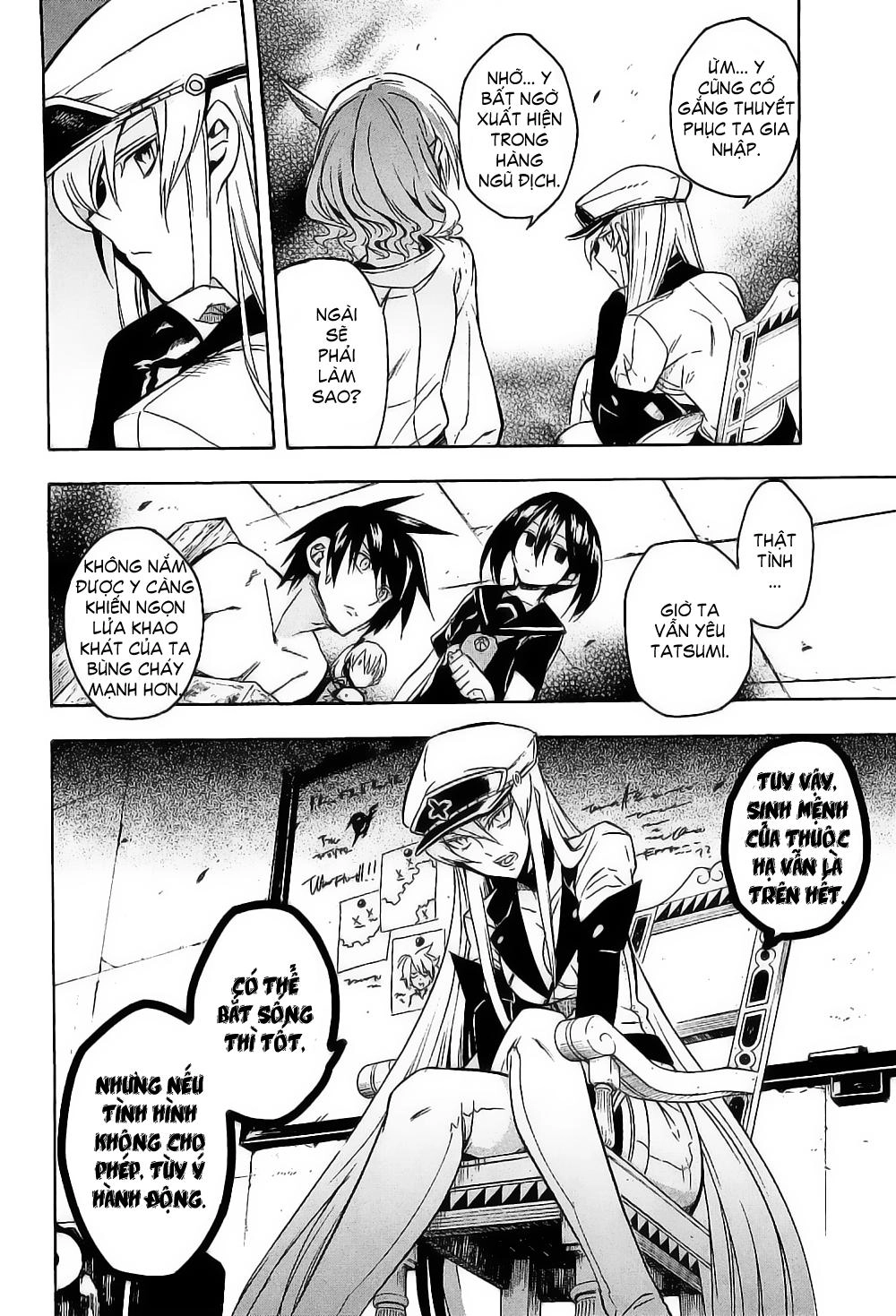 Akame Ga Kiru Chapter 19 - 28