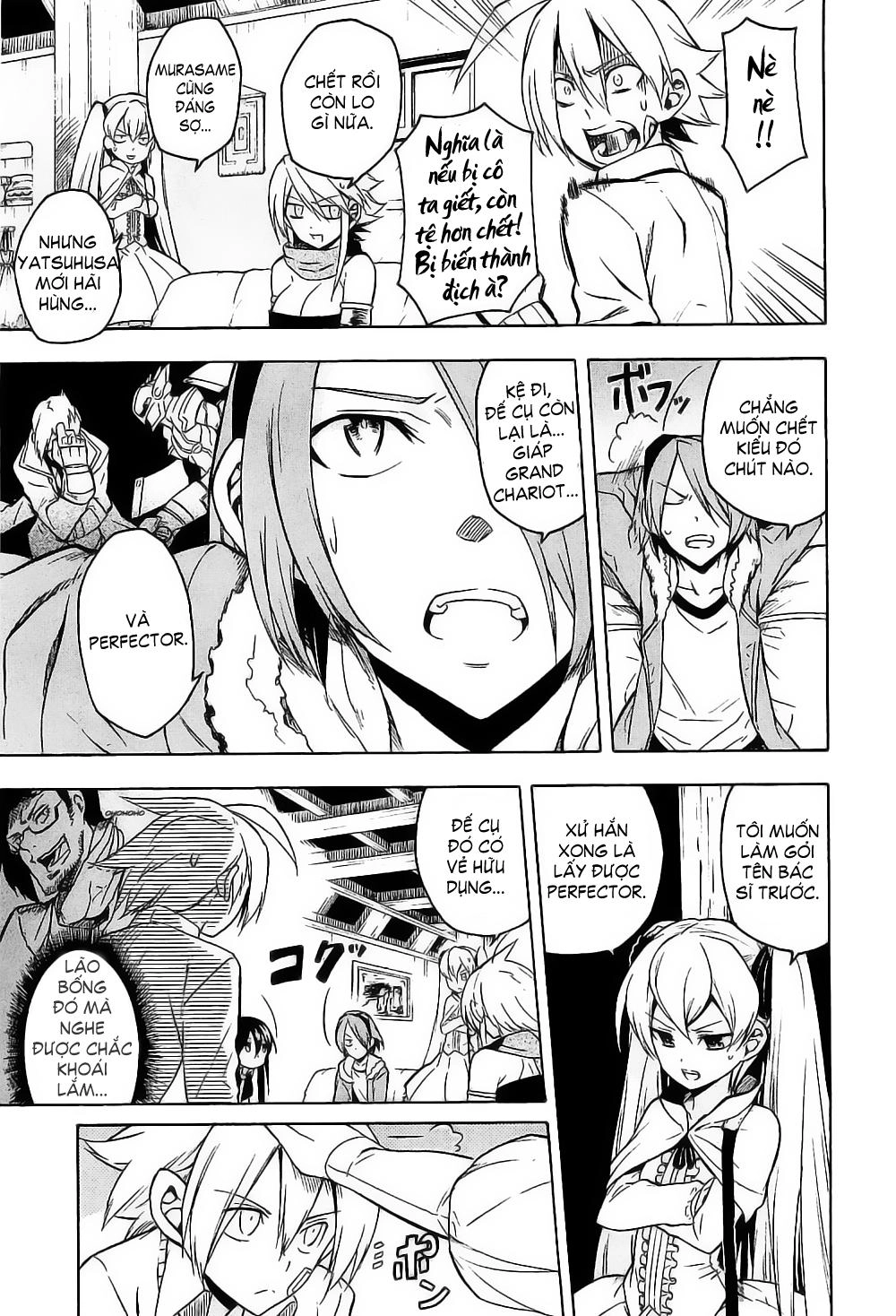 Akame Ga Kiru Chapter 19 - 35