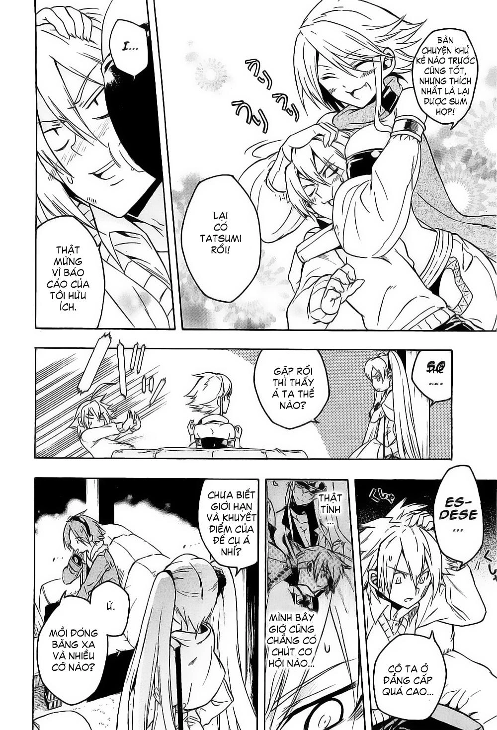 Akame Ga Kiru Chapter 19 - 36