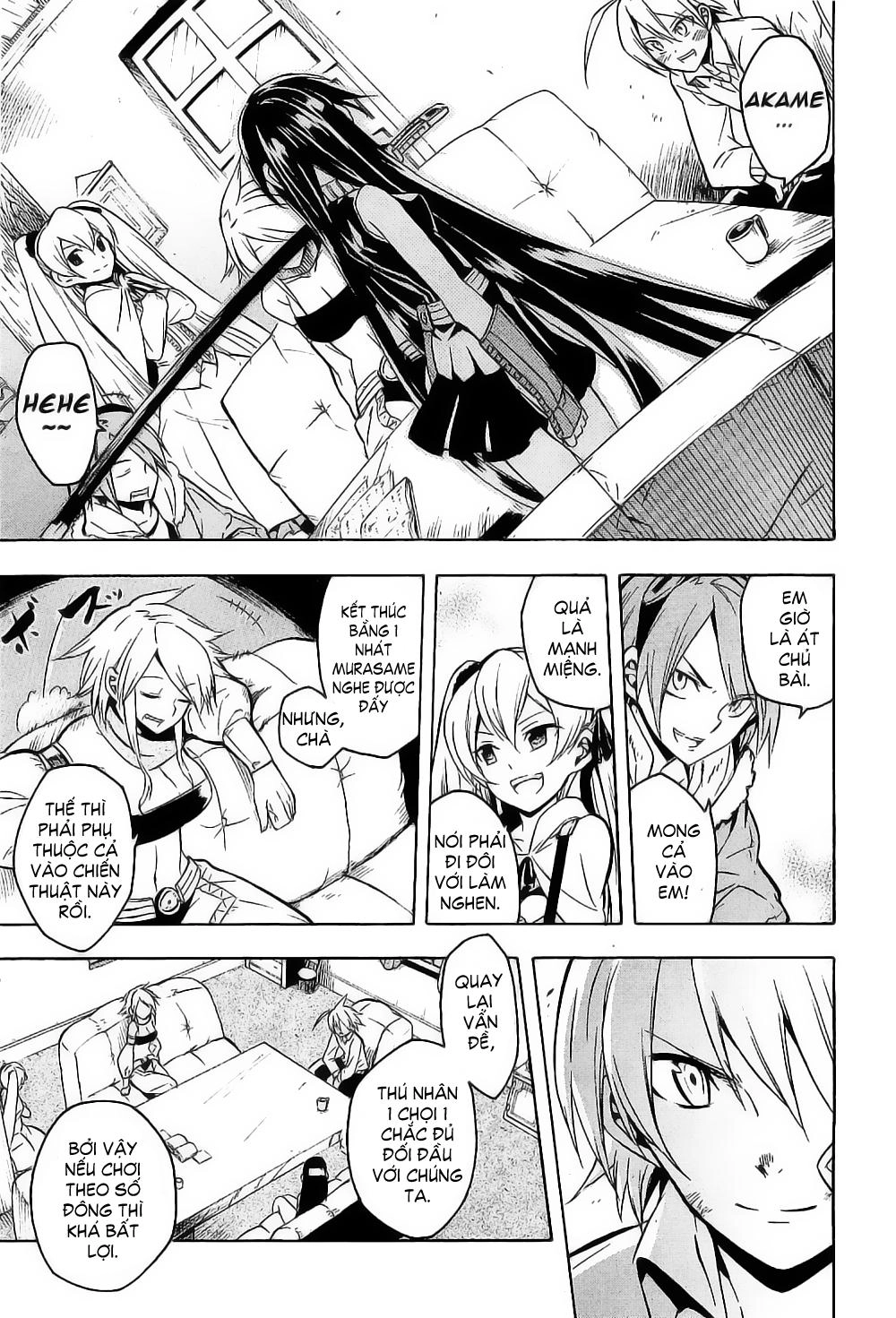 Akame Ga Kiru Chapter 19 - 39