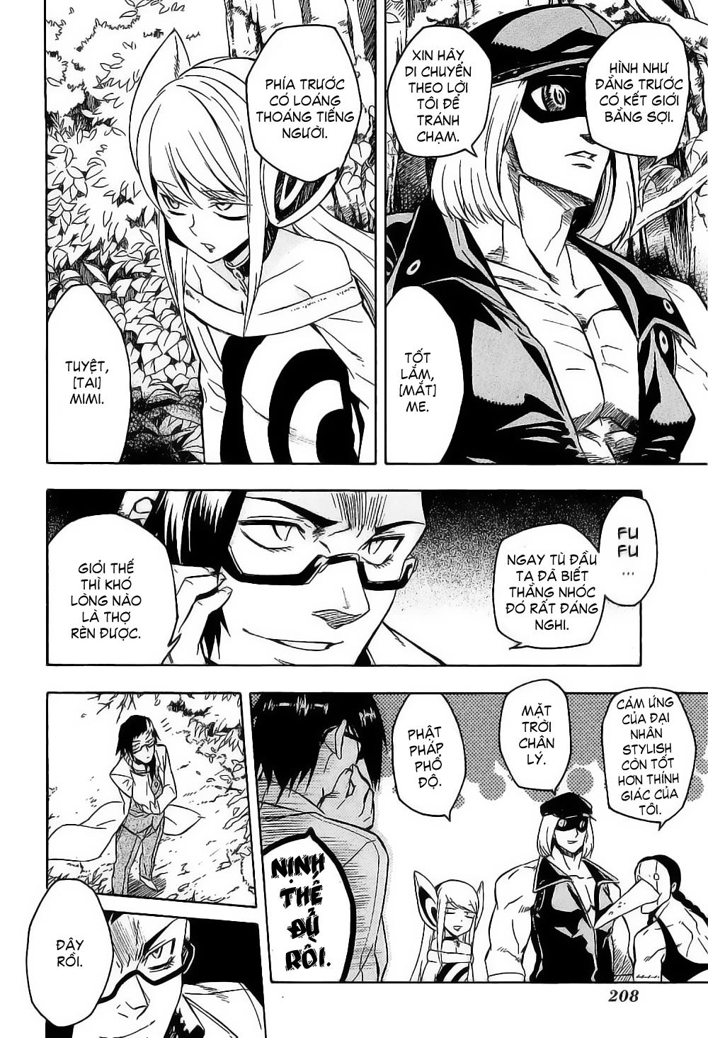 Akame Ga Kiru Chapter 19 - 42