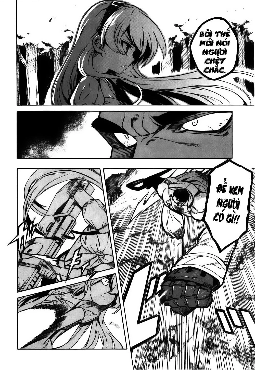 Akame Ga Kiru Chapter 20 - 42