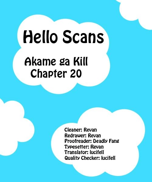 Akame Ga Kiru Chapter 20 - 55