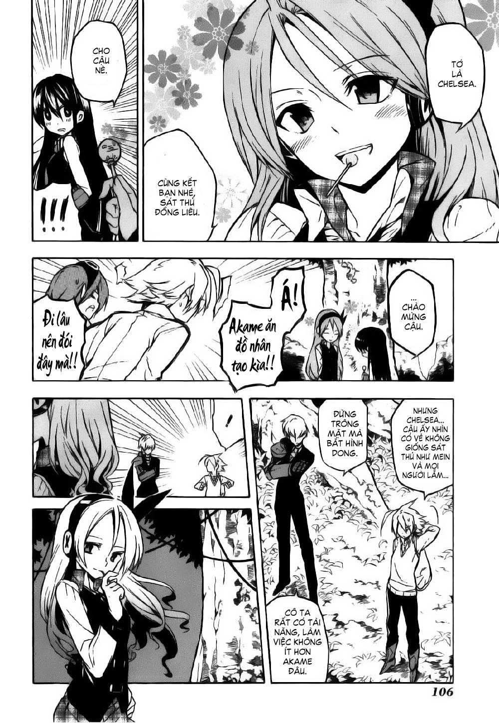 Akame Ga Kiru Chapter 22 - 11