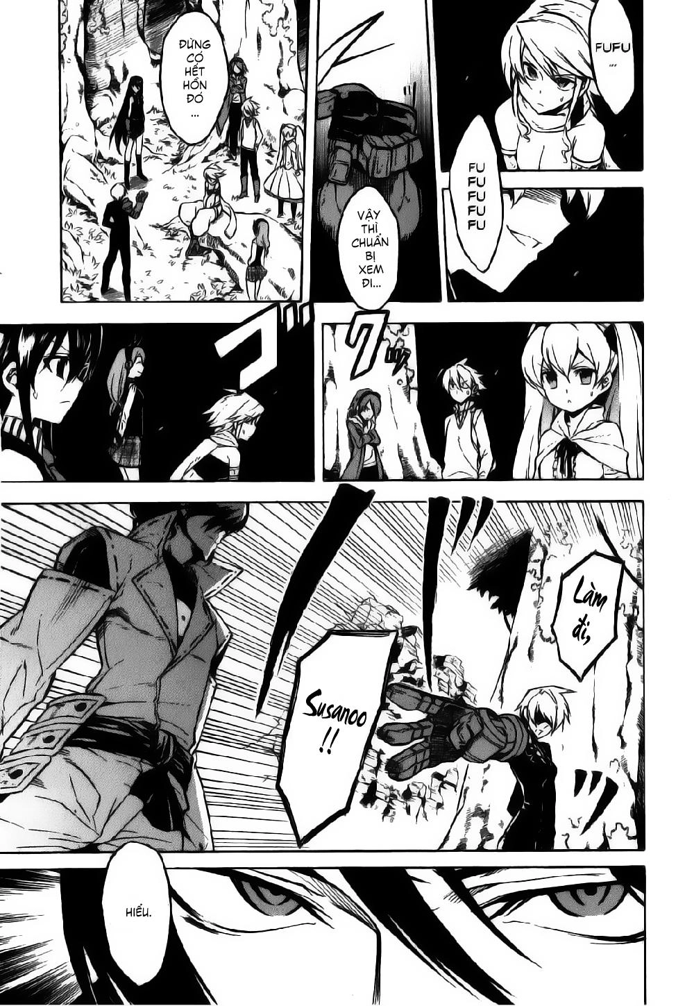 Akame Ga Kiru Chapter 22 - 14