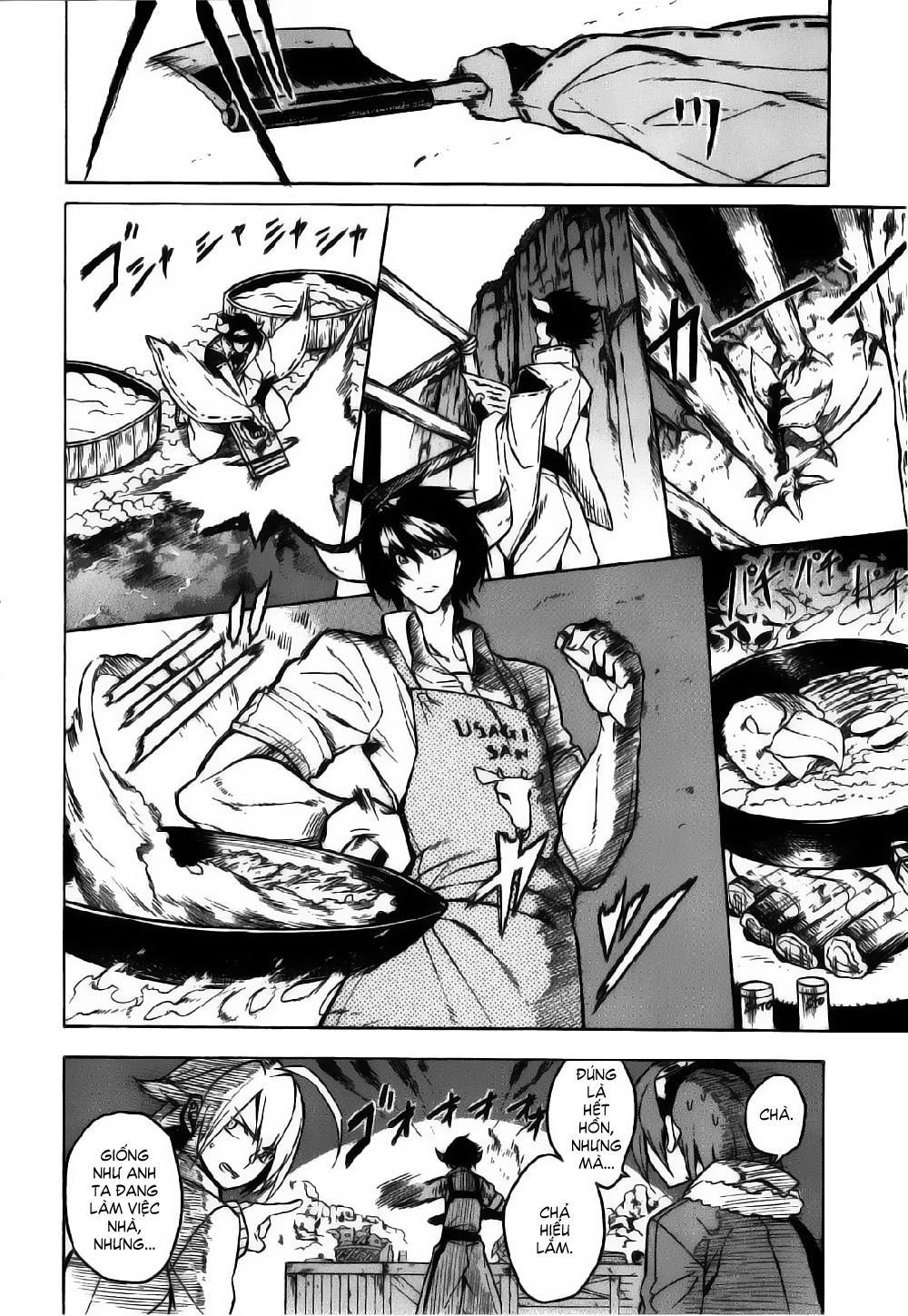 Akame Ga Kiru Chapter 22 - 15