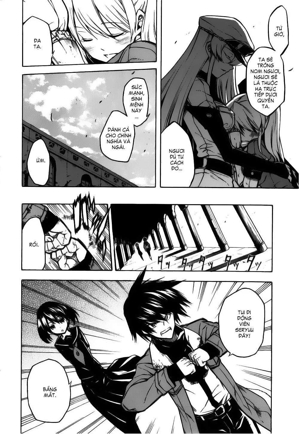 Akame Ga Kiru Chapter 22 - 23