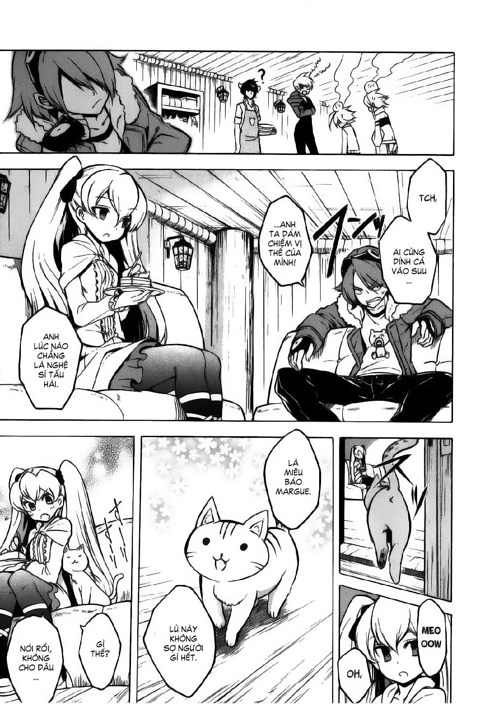 Akame Ga Kiru Chapter 23 - 11