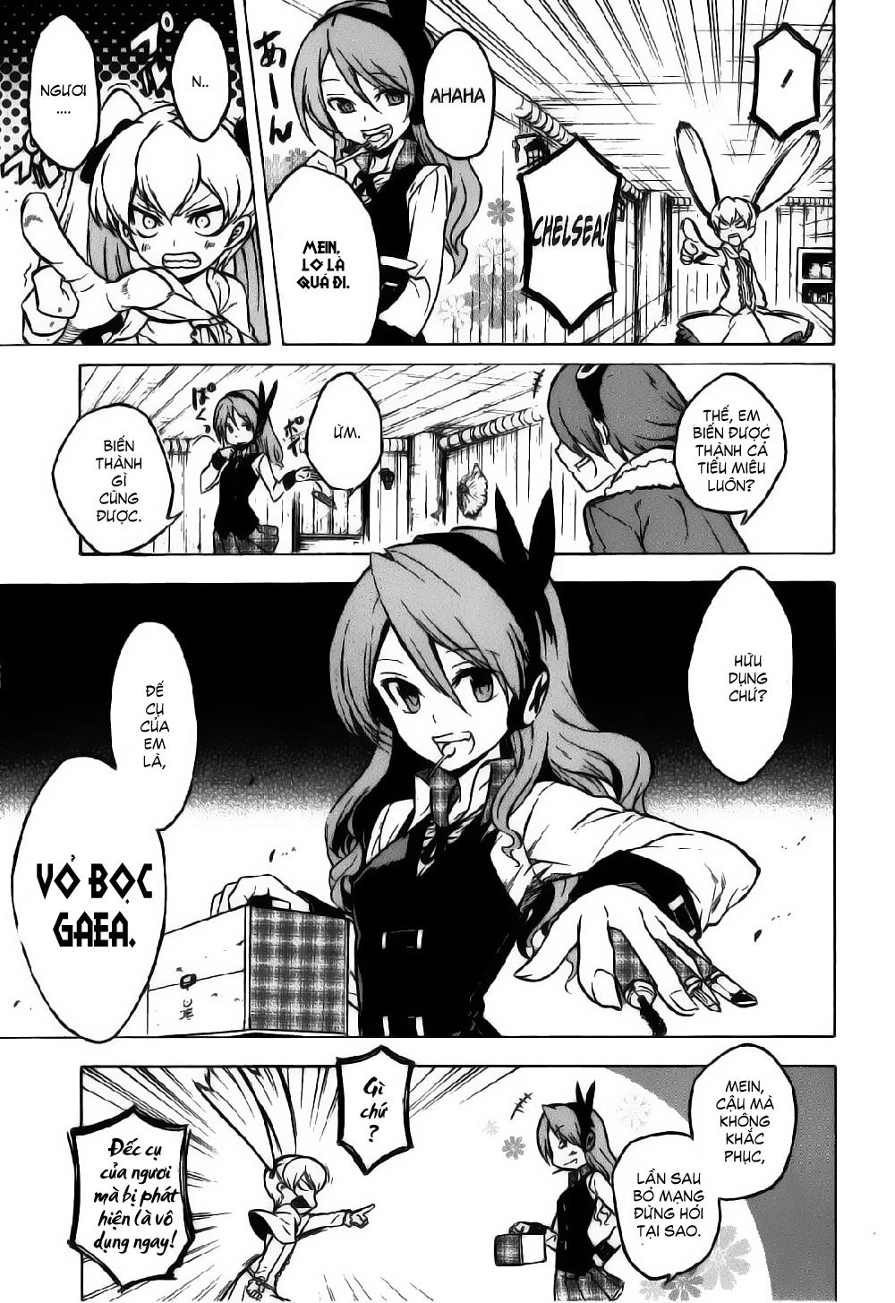 Akame Ga Kiru Chapter 23 - 13