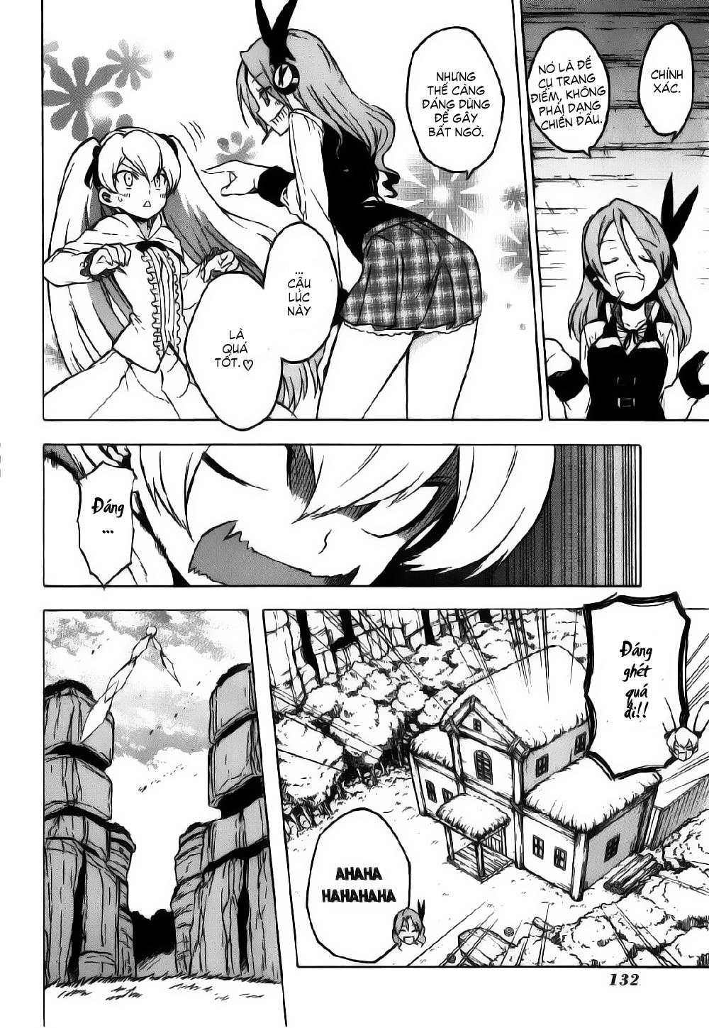 Akame Ga Kiru Chapter 23 - 14