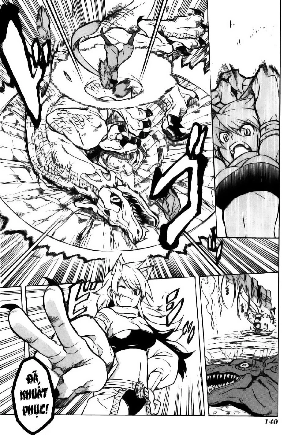 Akame Ga Kiru Chapter 23 - 22