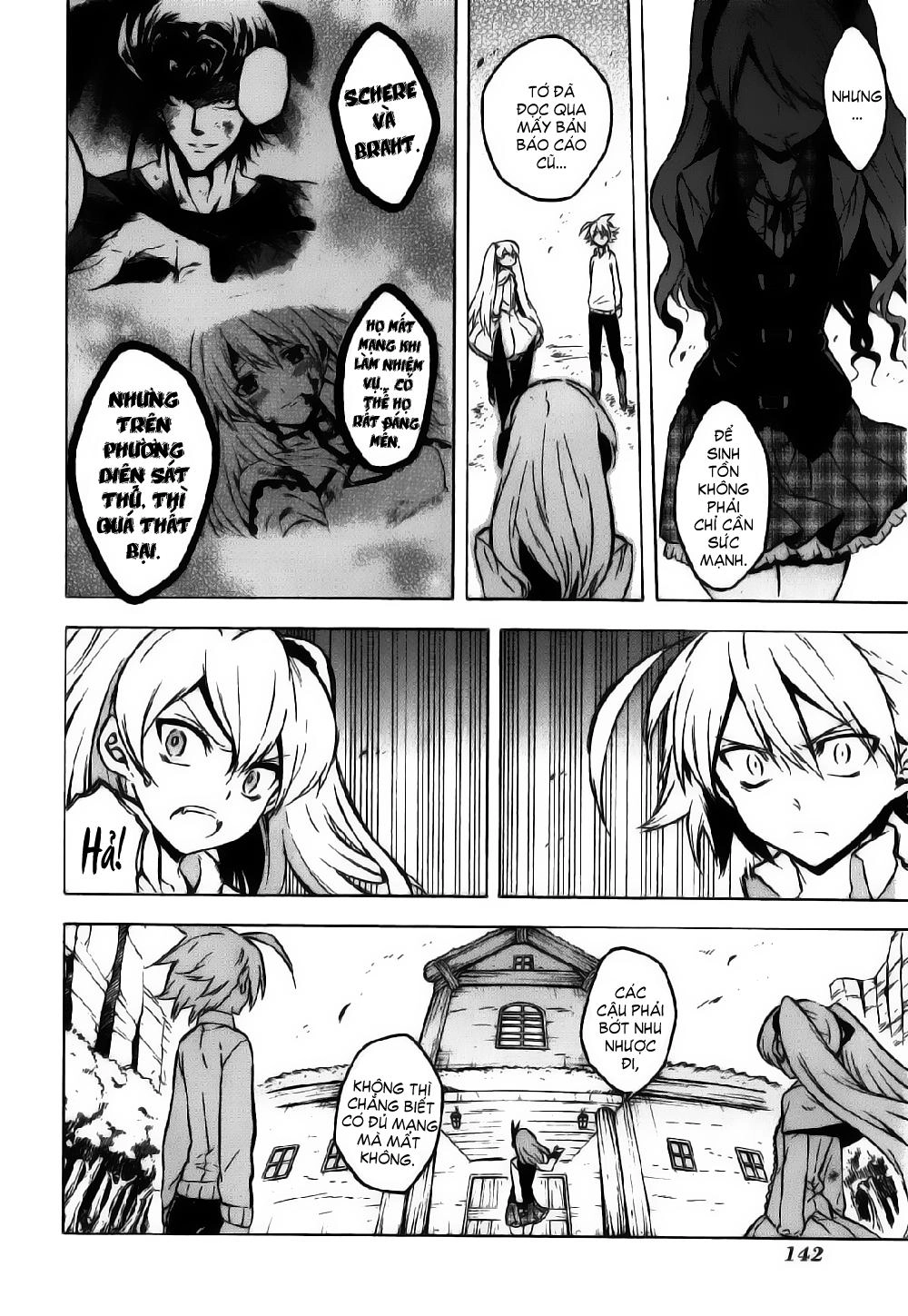 Akame Ga Kiru Chapter 23 - 24
