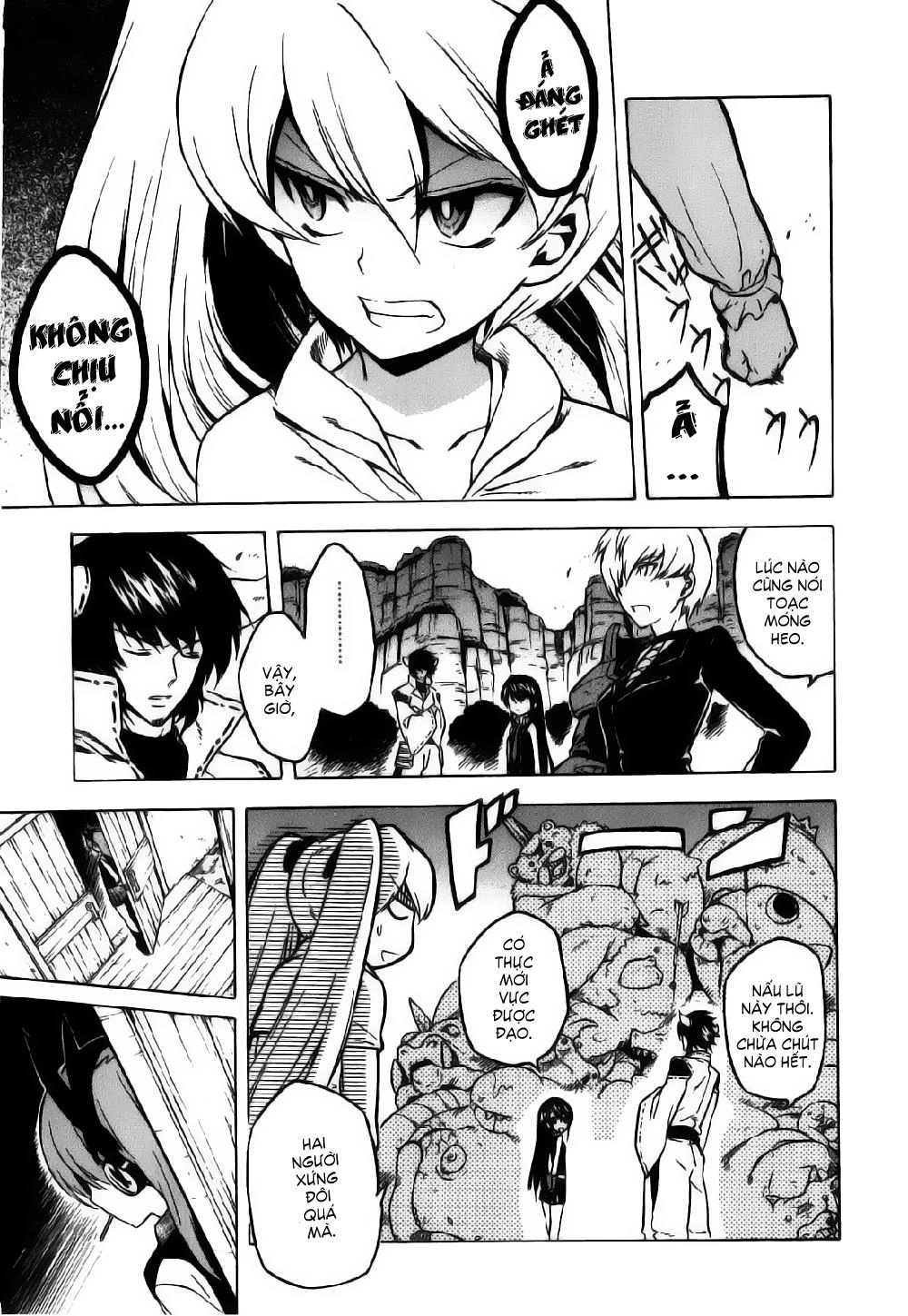 Akame Ga Kiru Chapter 23 - 25