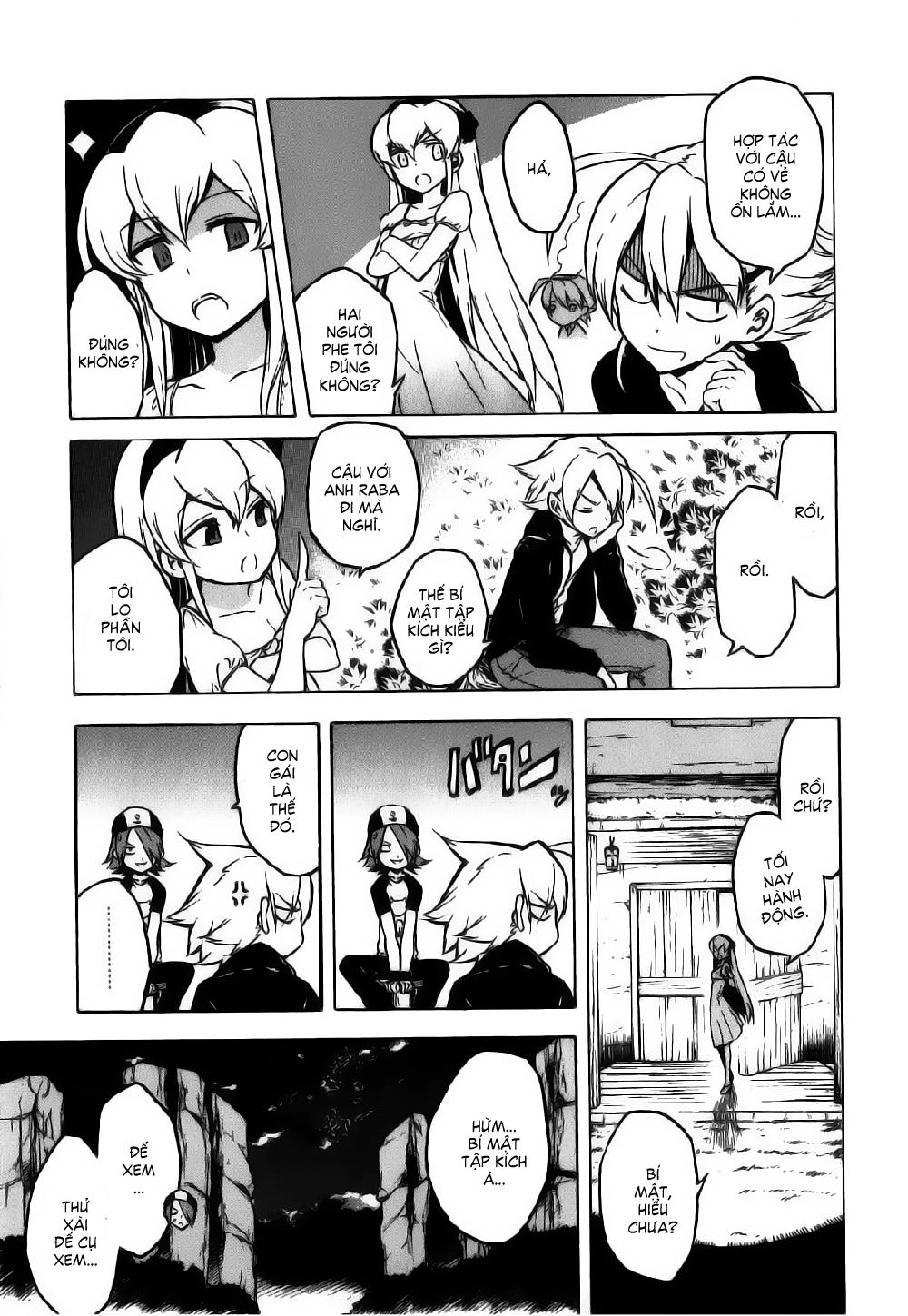 Akame Ga Kiru Chapter 23 - 27