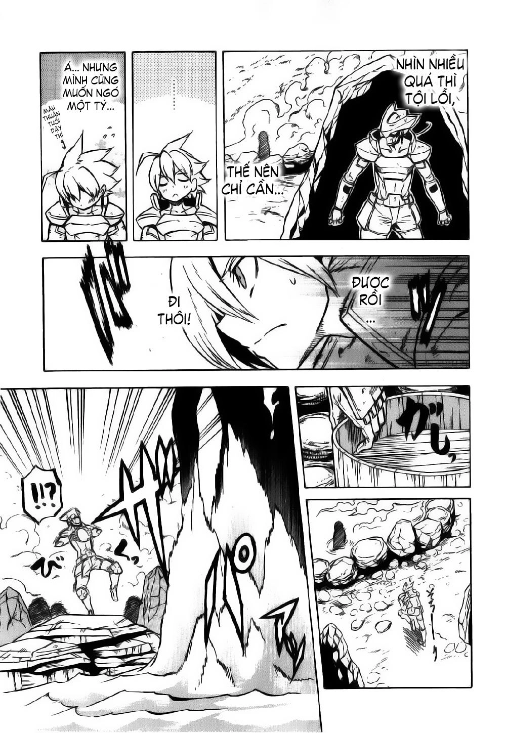 Akame Ga Kiru Chapter 23 - 31