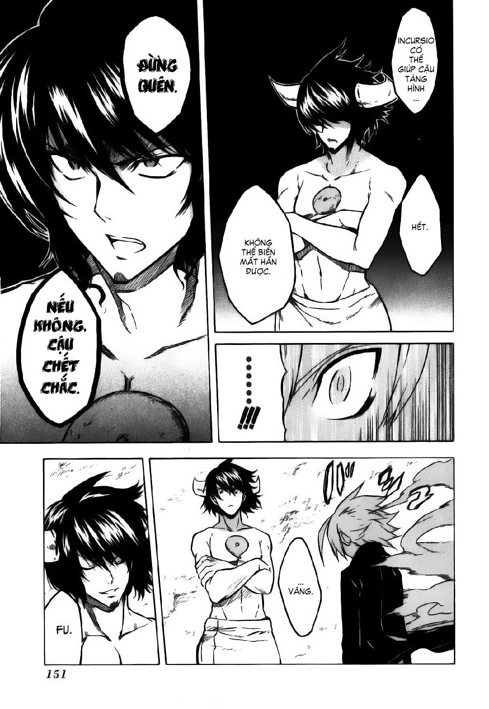 Akame Ga Kiru Chapter 23 - 33