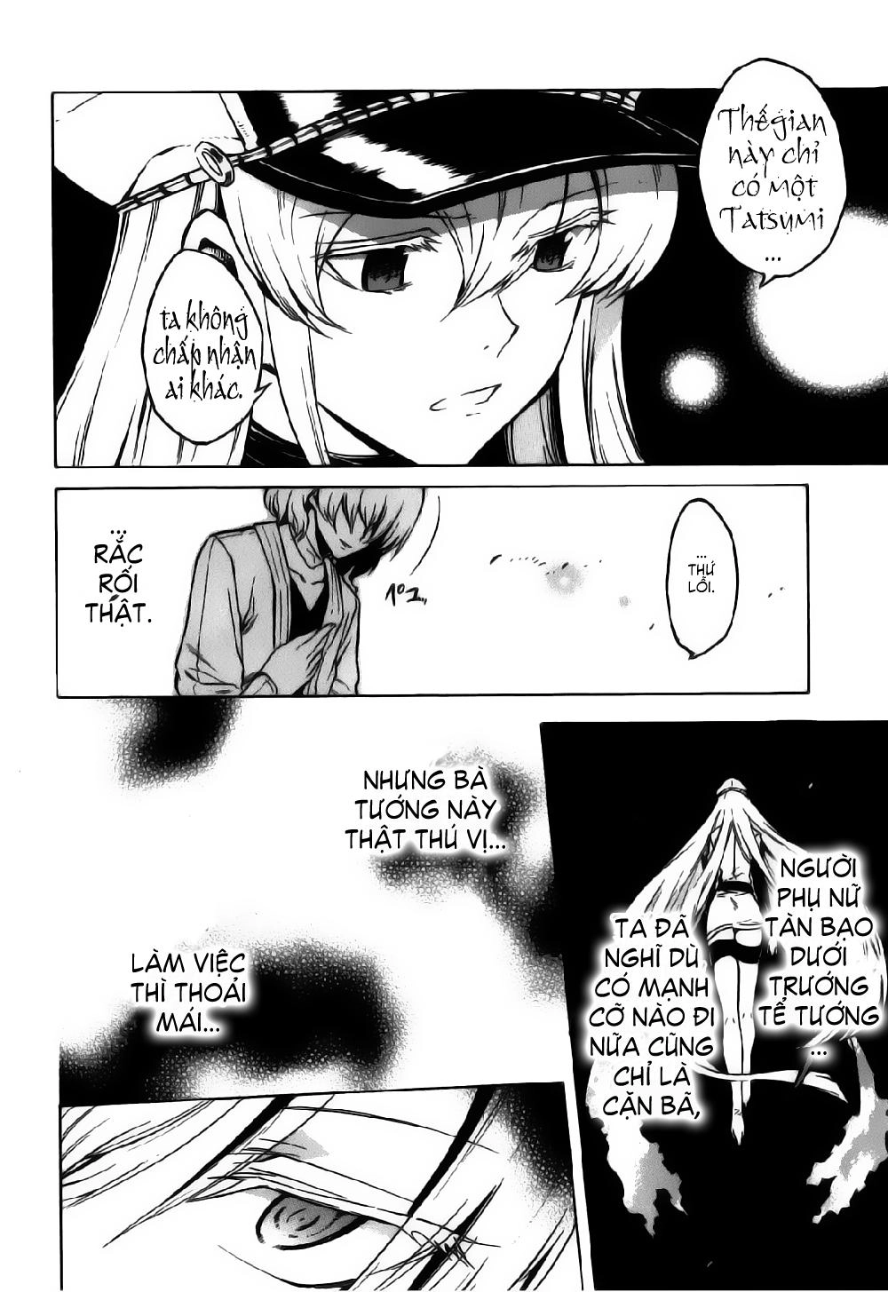 Akame Ga Kiru Chapter 23 - 42