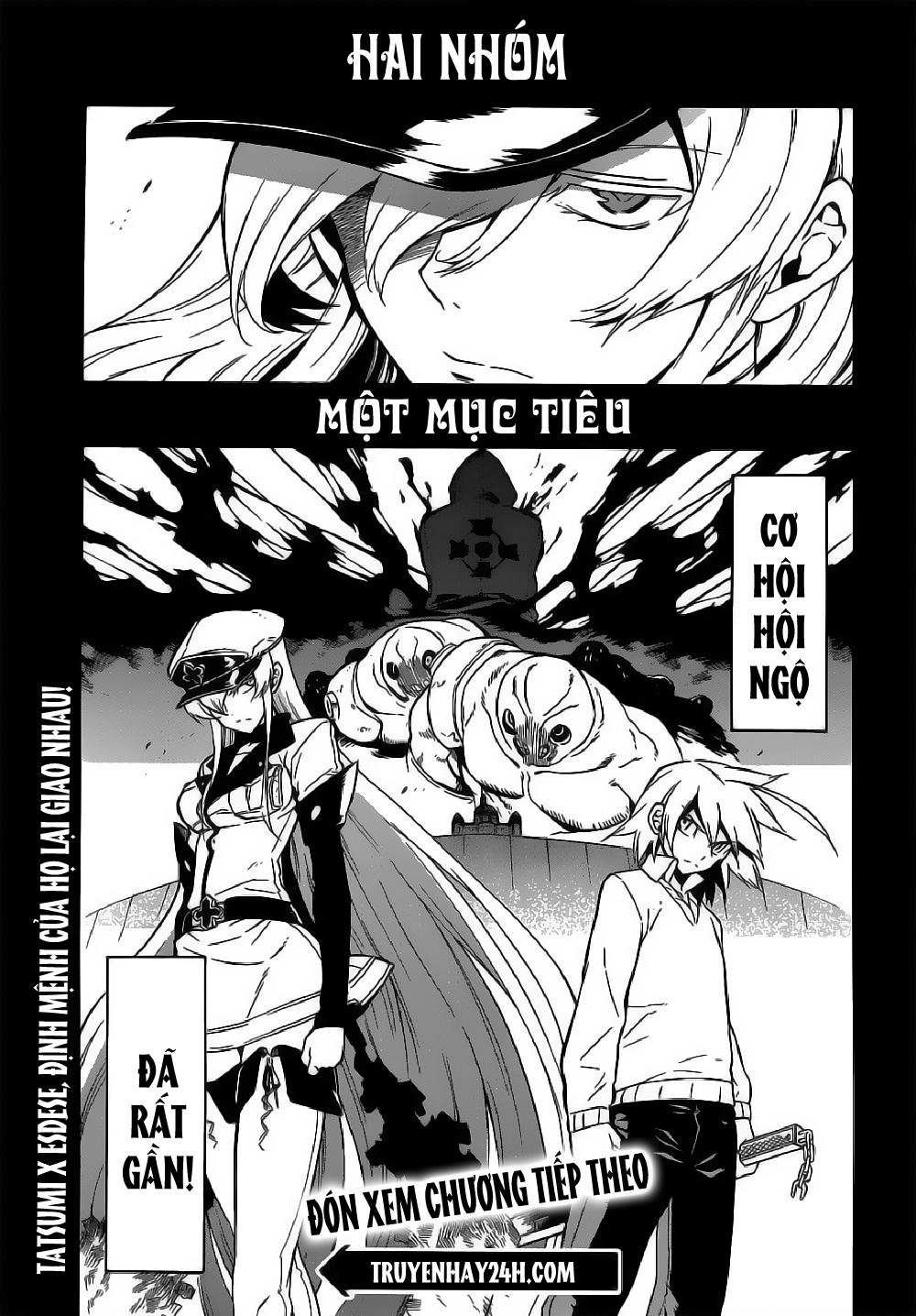 Akame Ga Kiru Chapter 24 - 32