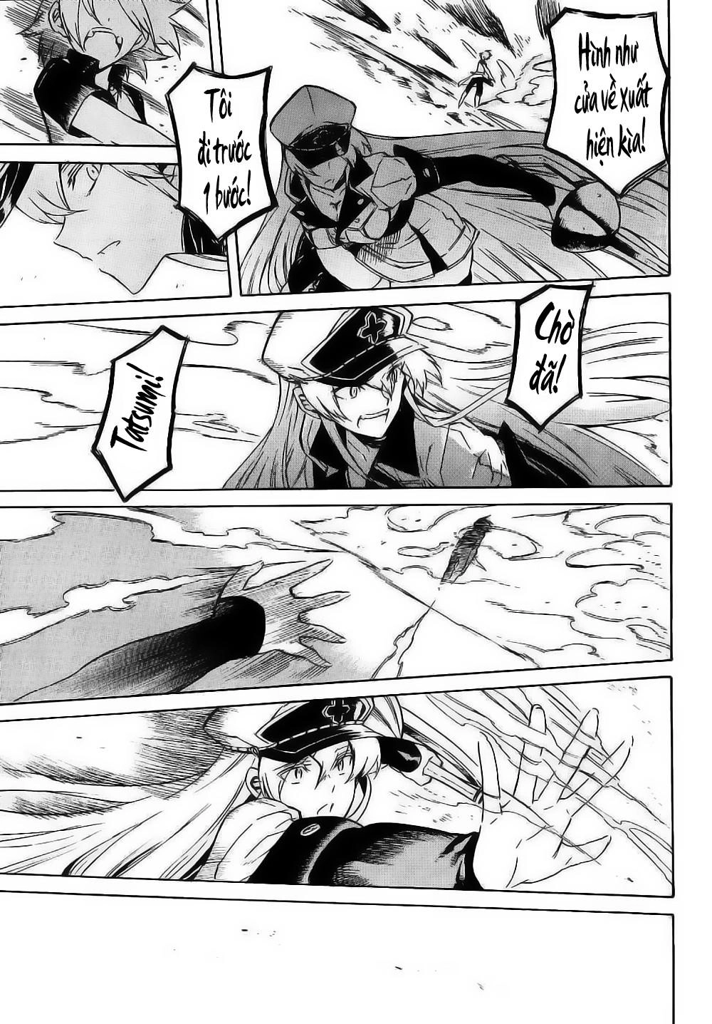 Akame Ga Kiru Chapter 27 - 40