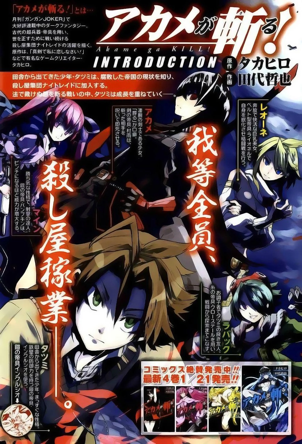 Akame Ga Kiru Chapter 27.5 - 8