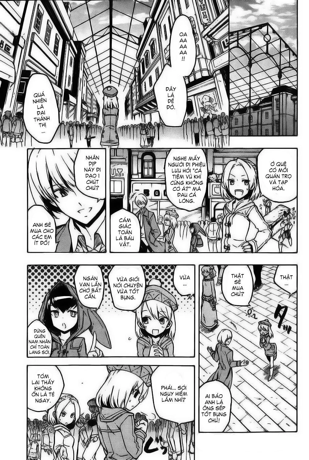 Akame Ga Kiru Chapter 27.5 - 9