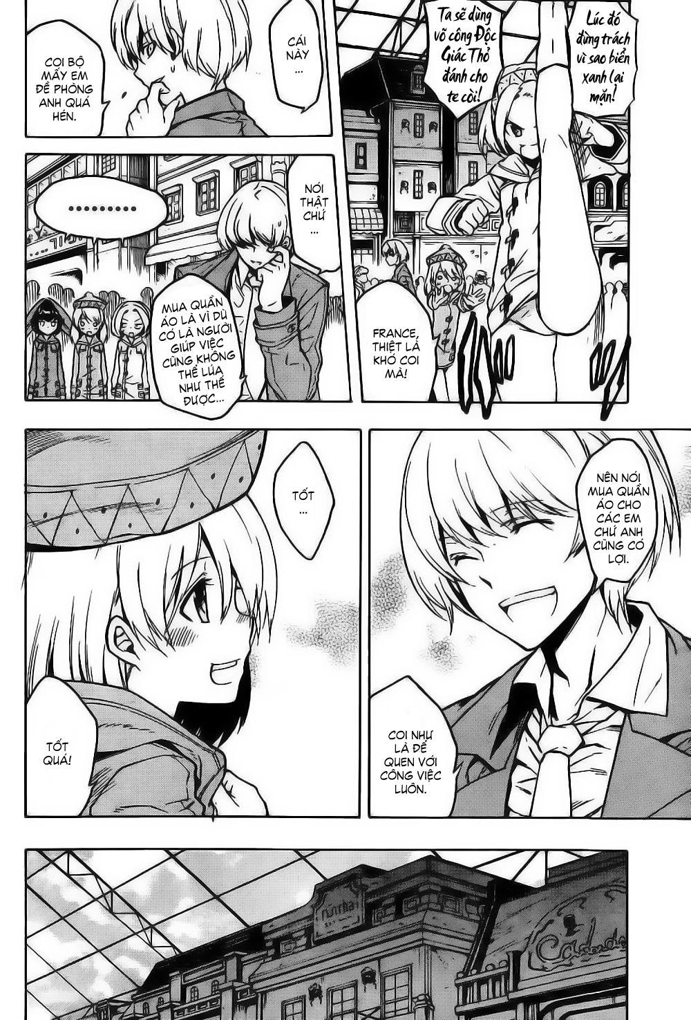 Akame Ga Kiru Chapter 27.5 - 10