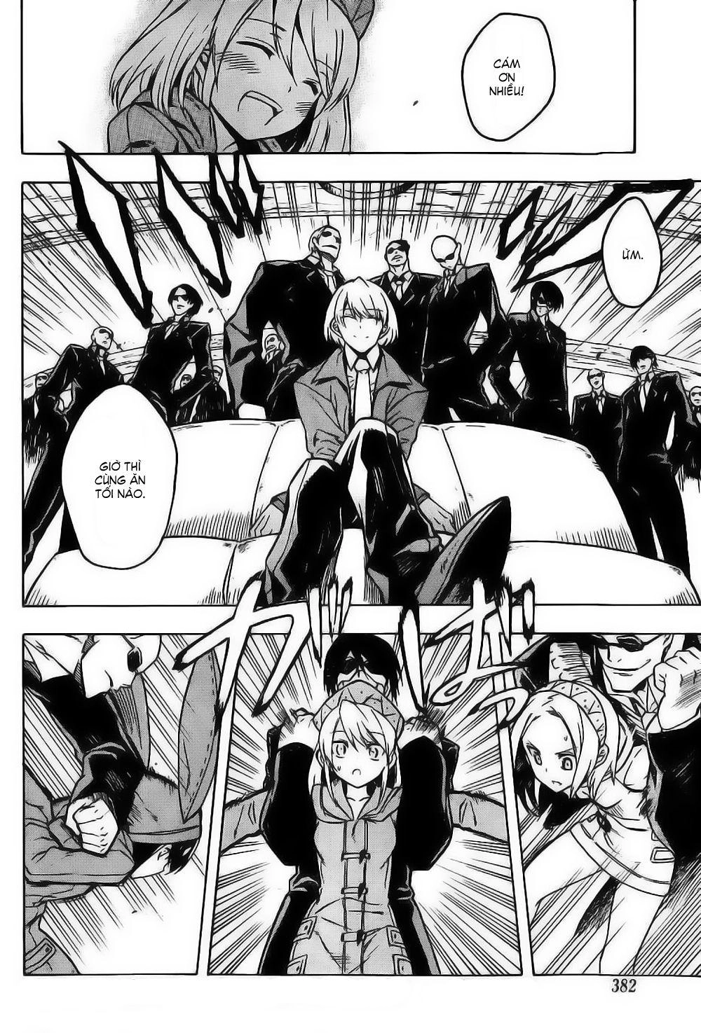 Akame Ga Kiru Chapter 27.5 - 12